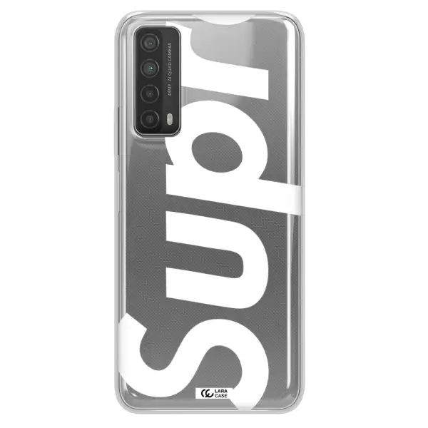 Big Supreme Huawei P Smart 2021 Clear TPU Case