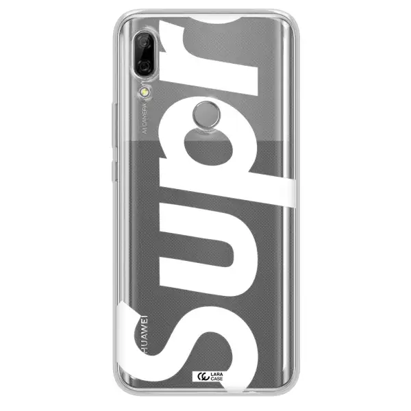Big Supreme Huawei P Smart Z Clear TPU Case