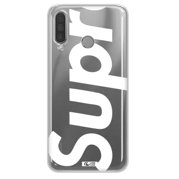 Big Supreme Huawei P30 Lite Clear TPU Case