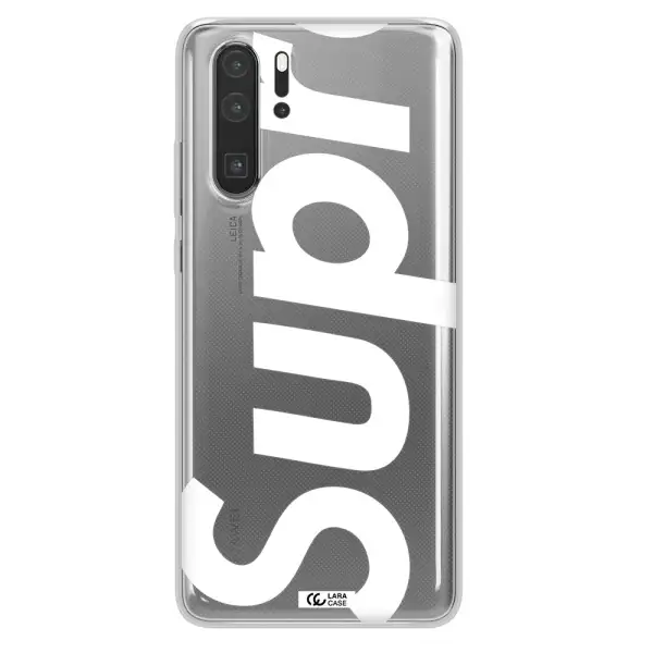 Big Supreme Huawei P30 Pro Clear TPU Case