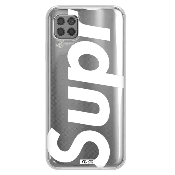 Big Supreme Huawei P40 Lite Clear TPU Case