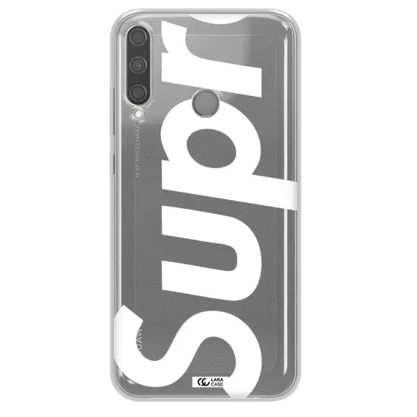Big Supreme Huawei P40 Lite E Clear TPU Case