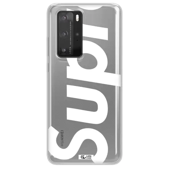 Big Supreme Huawei P40 Pro Clear TPU Case