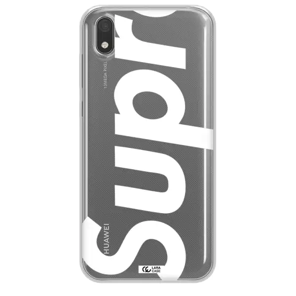 Big Supreme Huawei Y5 2019 Clear TPU Case