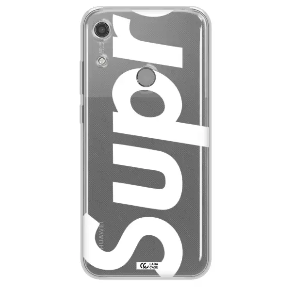 Big Supreme Huawei Y6S Clear TPU Case
