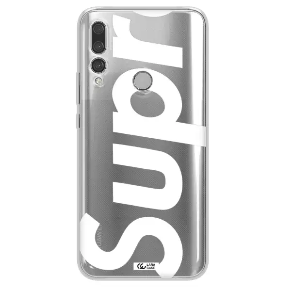 Big Supreme Huawei Y9 Prime 2019 Clear TPU Case