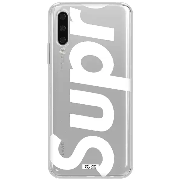 Big Supreme Huawei Y9S Clear Tpu Case