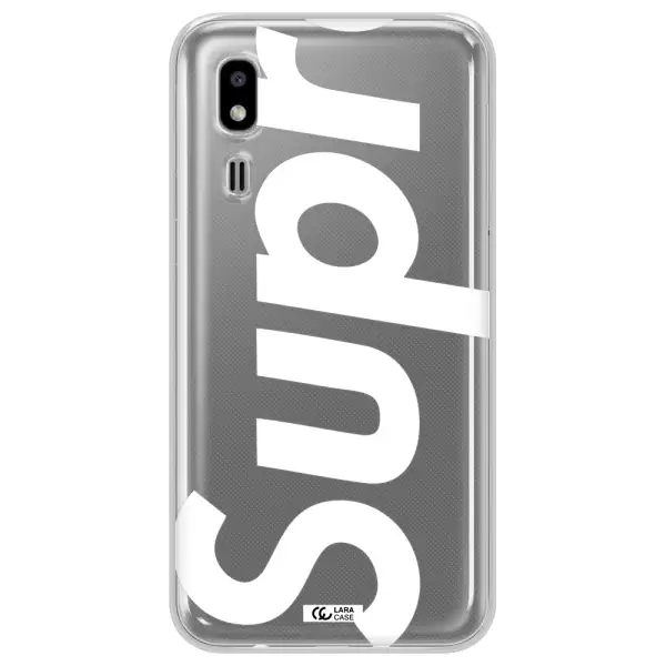 Big Supreme Samsung A2 Core Clear TPU Case