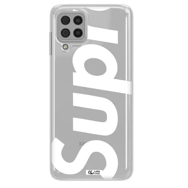 Big Supreme Samsung A22 4g Clear TPU Case