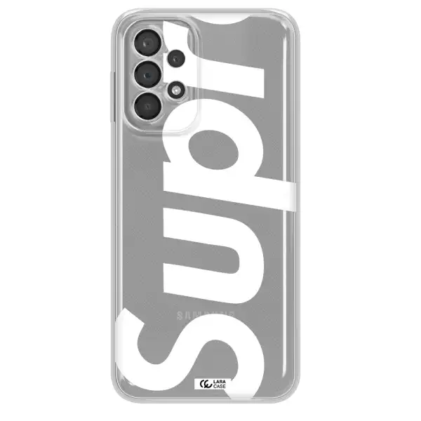 Big Supreme Samsung A23 5G Clear Tpu Case