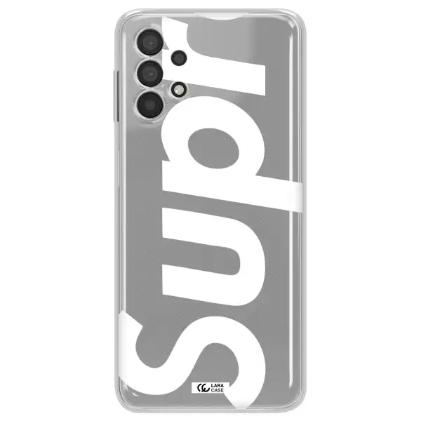 Big Supreme Samsung A32 4G Clear Tpu Case