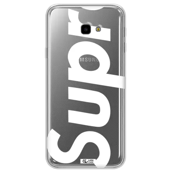 Big Supreme Samsung J4 Plus Clear TPU Case