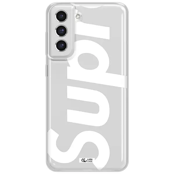 Big Supreme Samsung S21 Fe Clear Tpu Case