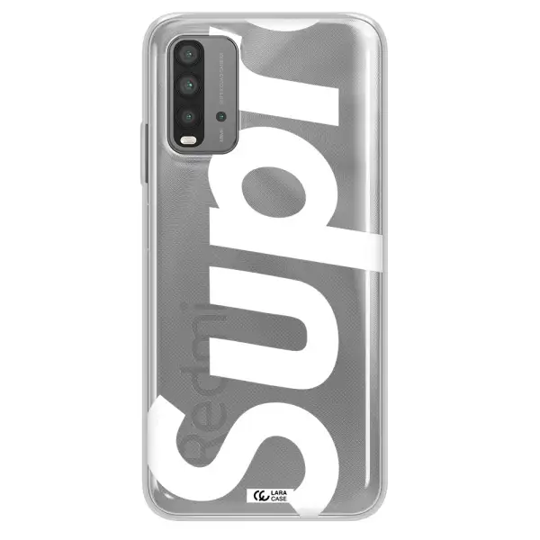 Big Supreme Xiaomi Redmi 9T Clear TPU Case