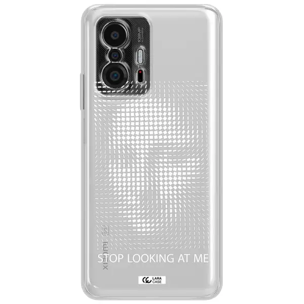 Stop Looking At Me Xiaomi 11T Clear Tpu Case
