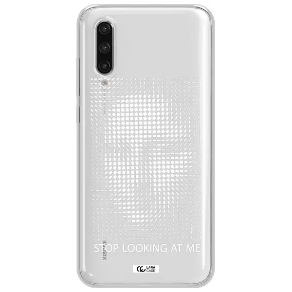 Stop Looking At Me Xiaomi Mi 9 Lite Clear Tpu Case