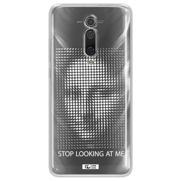 Stop Looking At Me Xiaomi Mi 9T Clear TPU Case