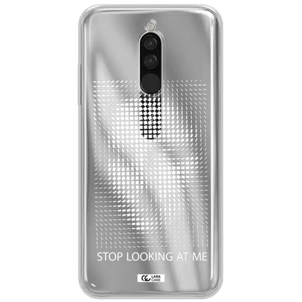 Stop Looking At Me Xiaomi Redmi 8 Clear Tpu Case