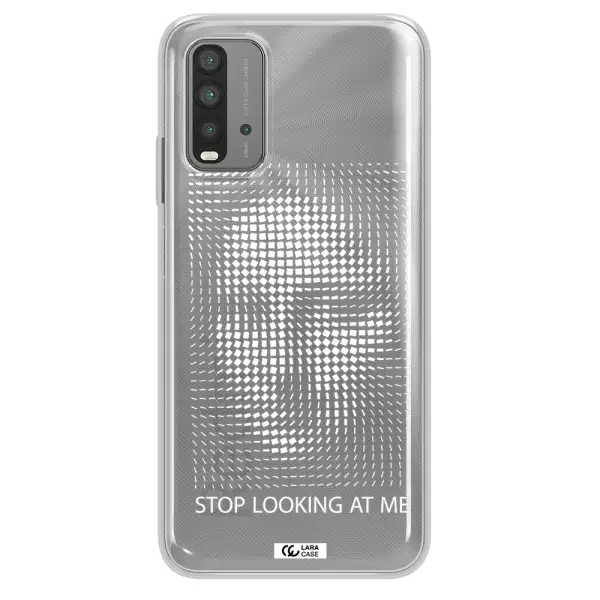 Stop Looking At Me Xiaomi Redmi 9T Clear TPU Case