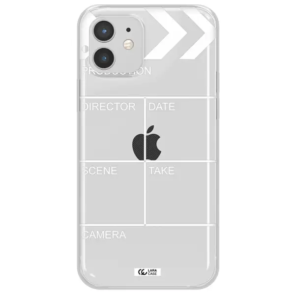 Clapperboard Apple iPhone 12 mini Clear TPU Case