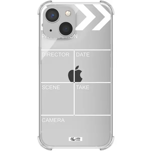 Clapperboard Apple iPhone 13 Clear PC Case
