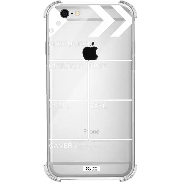 Clapperboard Apple iPhone 6 Clear PC Case