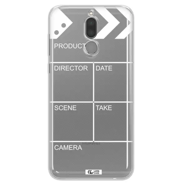 Clapperboard Huawei Mate 10 Lite Clear TPU Case