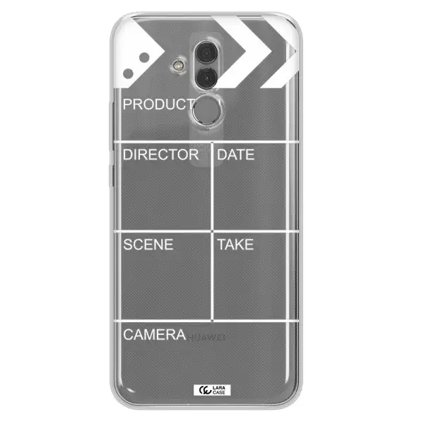 Clapperboard Huawei Mate 20 Lite Clear TPU Case