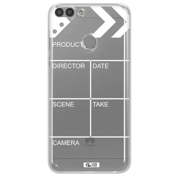 Clapperboard Huawei P Smart 2017 Clear TPU Case