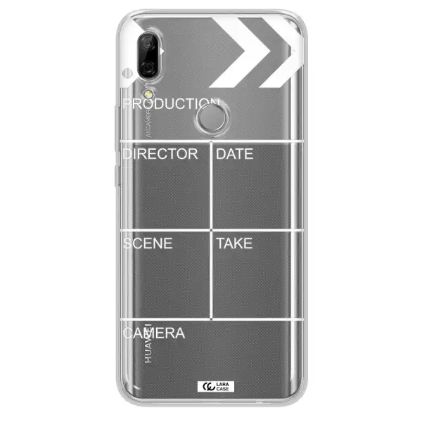 Clapperboard Huawei P Smart Z Clear TPU Case
