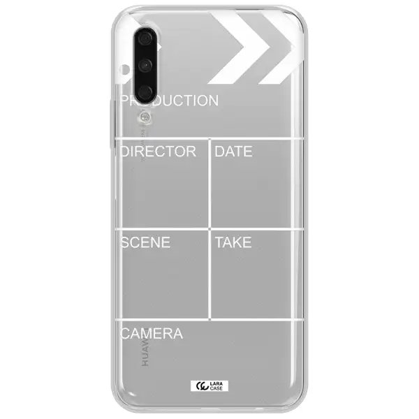 Clapperboard Huawei Y9S Clear Tpu Case