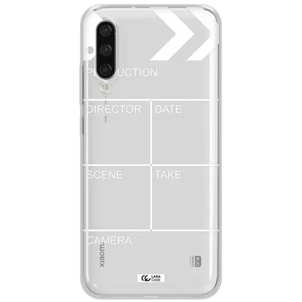 Clapperboard Xiaomi Mi A3 Clear Tpu Case