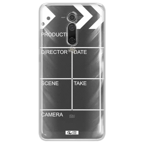 Clapperboard Xiaomi Redmi K20 Clear Tpu Case