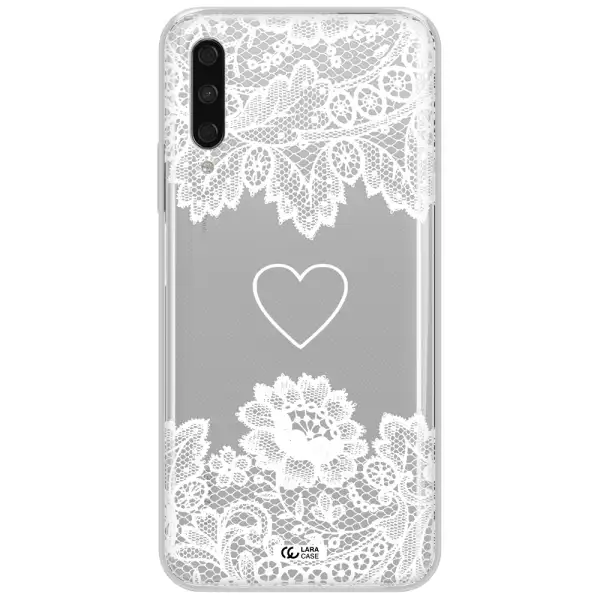 Mandala Heart Huawei Y9S Clear Tpu Case