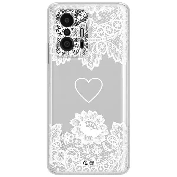 Mandala Heart Xiaomi 11T Pro Clear Tpu Case