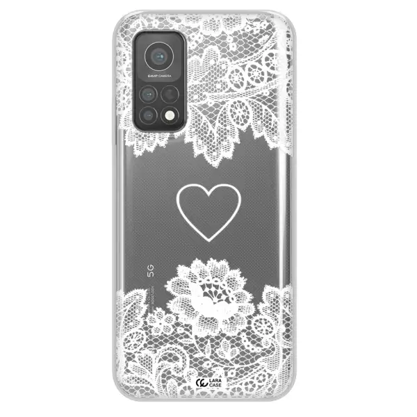 Mandala Heart Xiaomi Mi 10 T Pro Clear TPU Case
