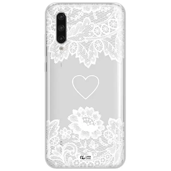 Mandala Heart Xiaomi Mi 9 Lite Clear Tpu Case