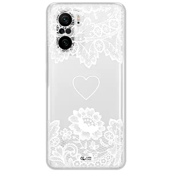 Mandala Heart Xiaomi Poco F3 Clear Tpu Case