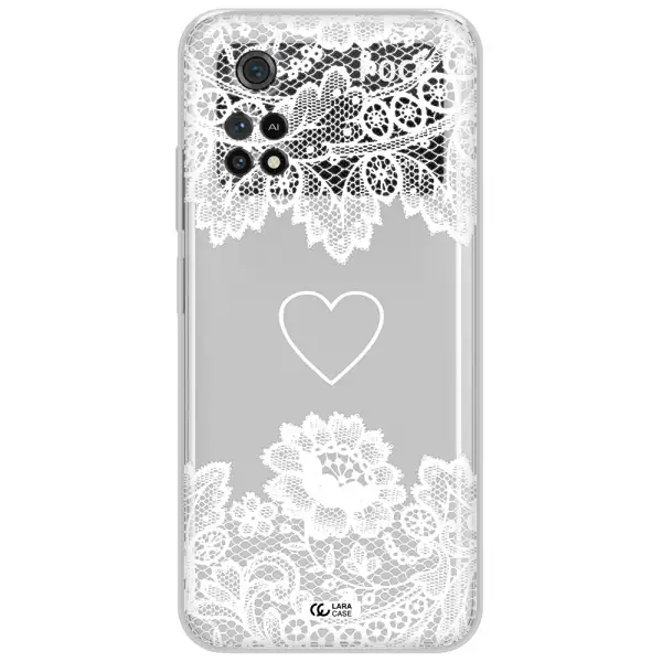 Mandala Heart Xiaomi Poco M4 Pro 4G Clear Tpu Case