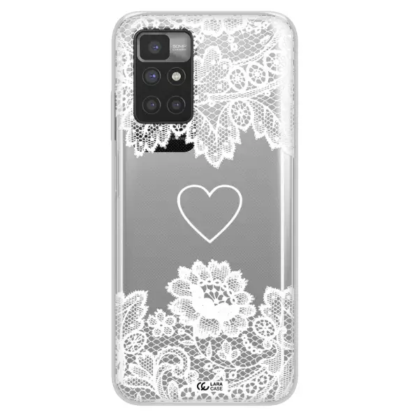 Mandala Heart Xiaomi Redmi 10 Clear TPU Case