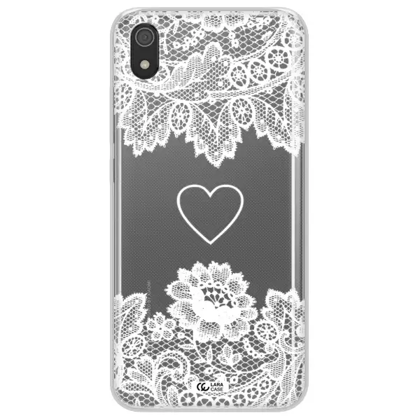 Mandala Heart Xiaomi Redmi 7A Clear TPU Case