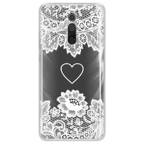 Mandala Heart Xiaomi Redmi K20 Clear Tpu Case