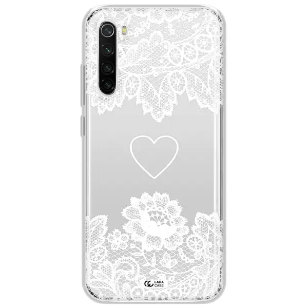 Mandala Heart Xiaomi Redmi Note 8T Clear Tpu Case