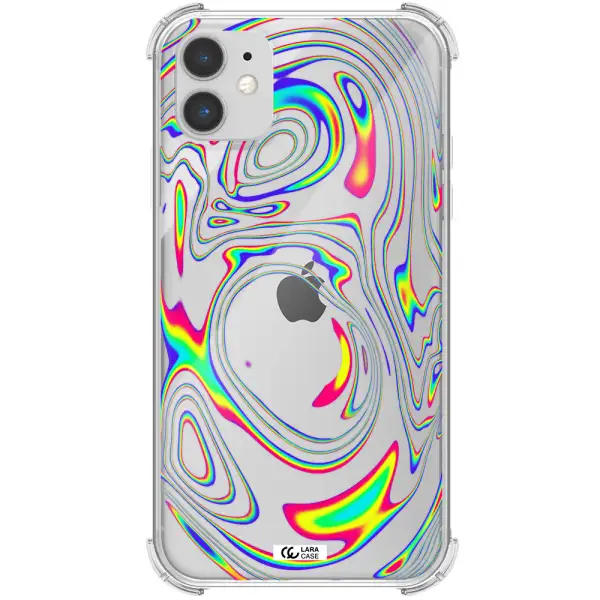 High Vibes Apple iPhone 11 Clear PC Case