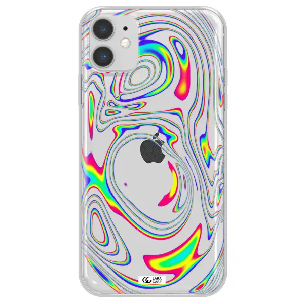 High Vibes Apple iPhone 11 Clear TPU Case