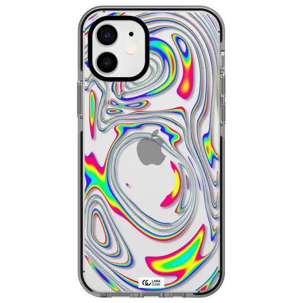 High Vibes Apple iPhone 11 impact black border Case