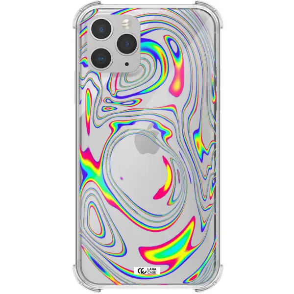 High Vibes Apple iPhone 11 pro Clear PC Case