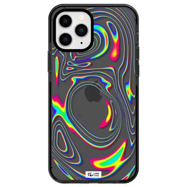High Vibes Apple iPhone 11 pro impact Smoke Black Case