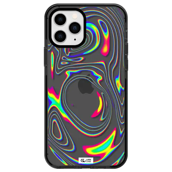 High Vibes Apple iPhone 11 pro max impact Smoke Black Case