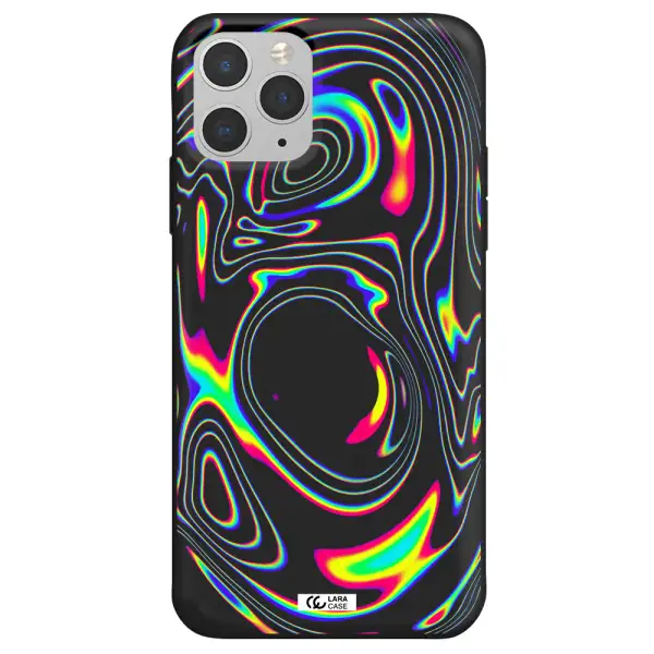 High Vibes Apple iPhone 11 pro max Silicone black Case